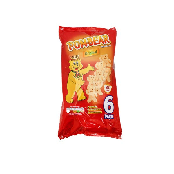 Pom Bears Original 6 Pack 78g