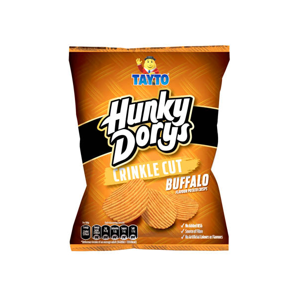 Tayto Hunky Dorys Buffalo 135g