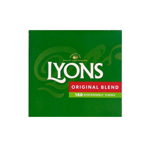 Lyons Original Tea Bags 160