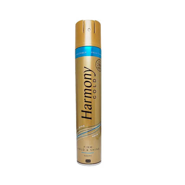 Harmony Gold Hair Spray Firm Hold 400ml
