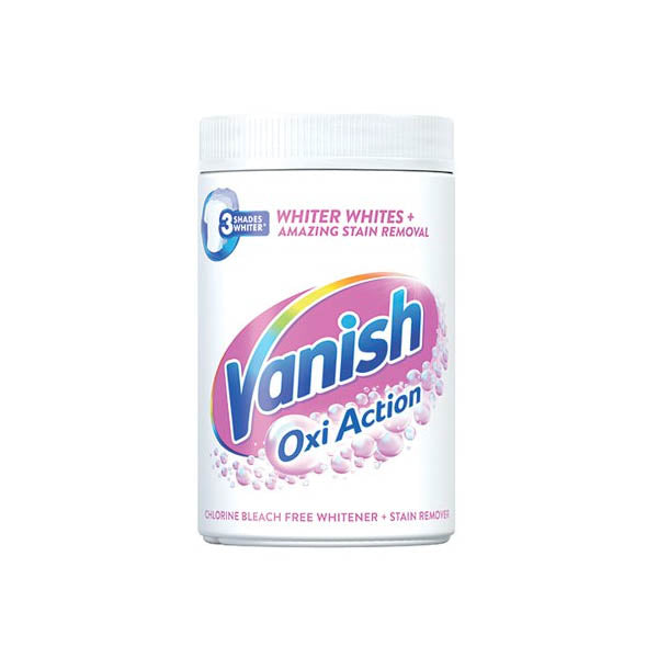 Vanish Oxi Action Crystal White 1.5KG