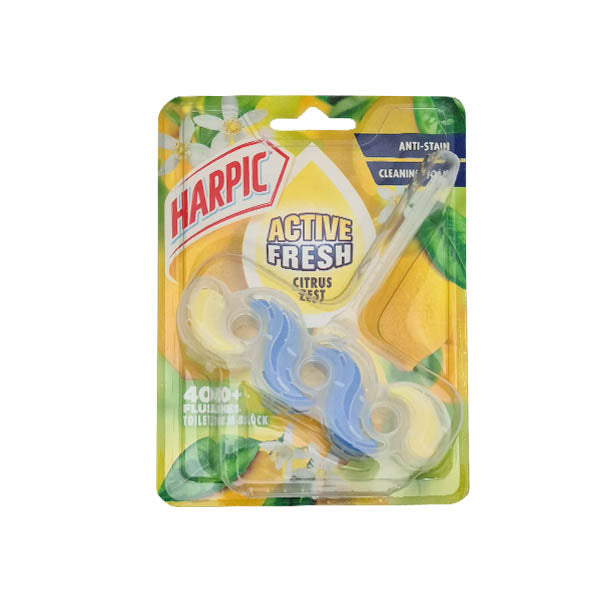 Harpic Active Fresh Sparkling Citrus 35g