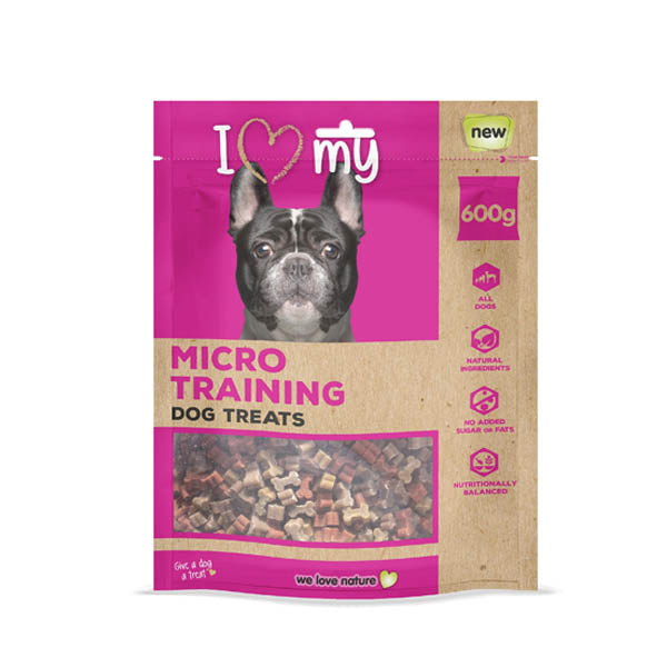 I Love My Dog Micro Training Dog Treats