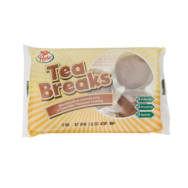 Rose Tea Breaks Marshmallows 10 Pack