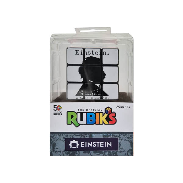 Rubiks Cube Albert Einstein