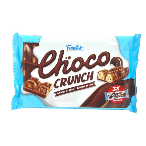 Fundiez Choco Crunch Cookies & Cream 3 P