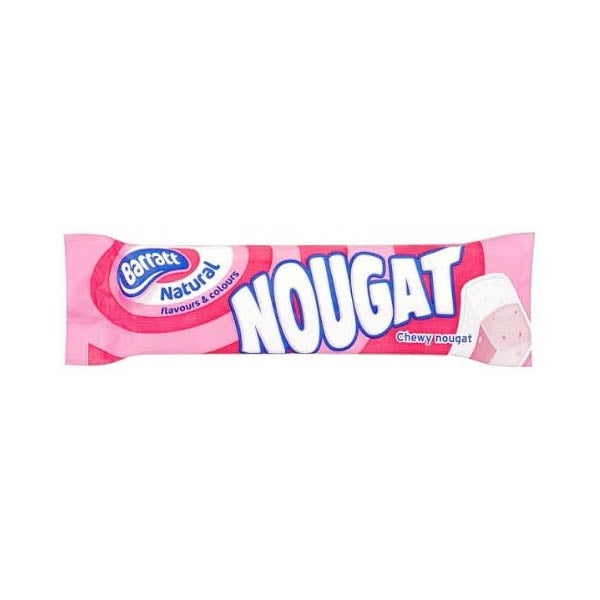 Barratt Chey Nougat Bar 35g