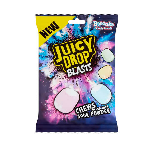 Bazooka Juicy Drop Blasts 120g