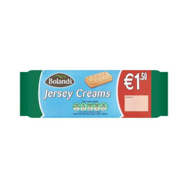 Bolands Jersey Creams 150g