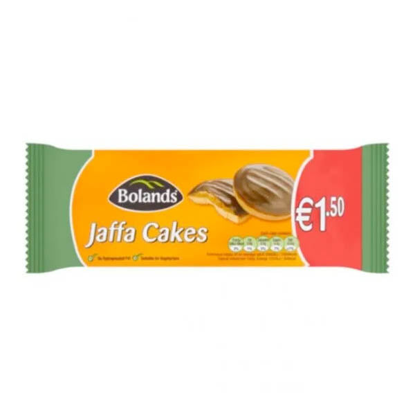 Bolands Jaffa Cakes 135g