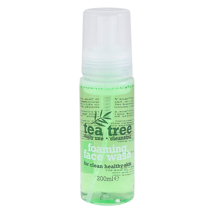 Tea Tree Foaming Face Wash 200ml