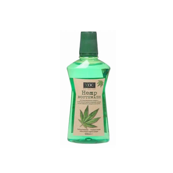 Xoc Hemp Mouthwash 500ml