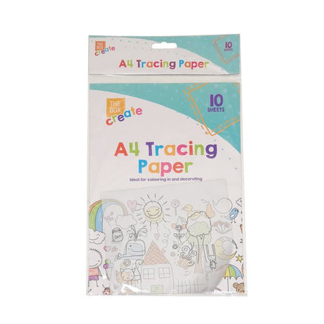 A4 Tracing Paper 10 Sheets - EuroGiant