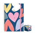 A5 Wiro Notebook Cross My Heart - EuroGiant