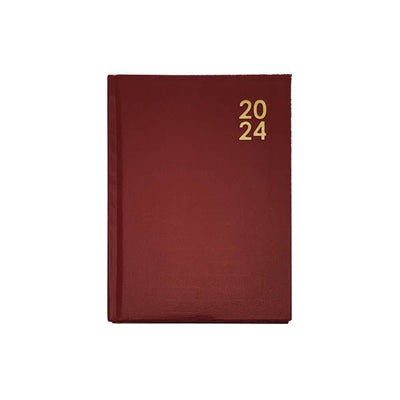 A6 Hardback Diary Wtv 2024 - EuroGiant