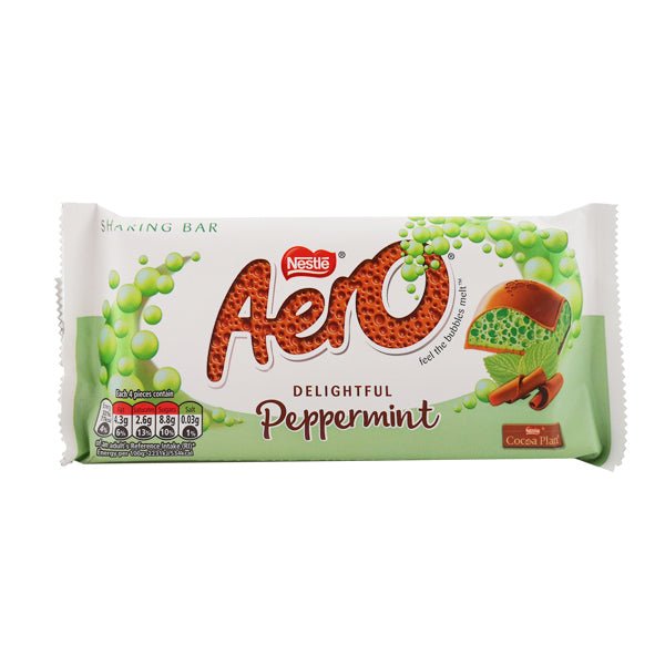 Aero Giant Peppermint Block 90g - EuroGiant