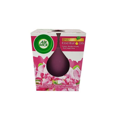 Air Wick Candle Sweet Peas 105g - EuroGiant