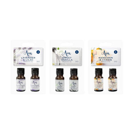 Aira Fragrance Oil 10ml 2 Pk - EuroGiant