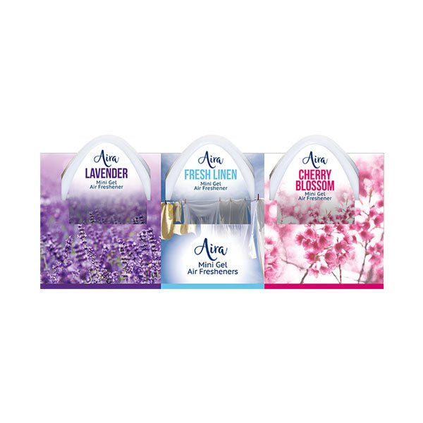 Aira Mini Gel Air Freshner 3 Pack - EuroGiant