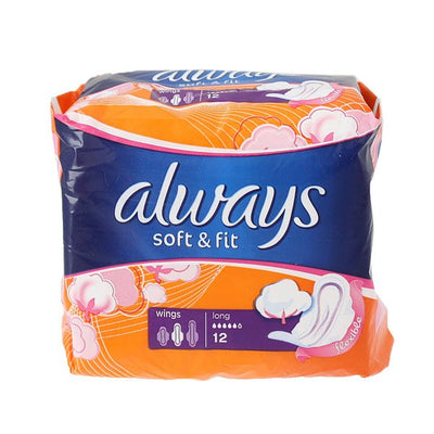 Always Soft & Fit Long 12s - EuroGiant