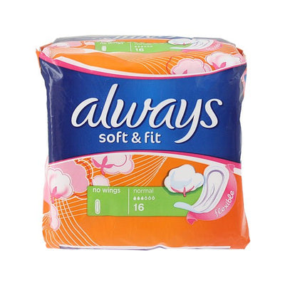 Always Soft & Fit Normal 16s - EuroGiant