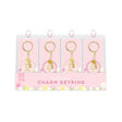 Amazing Mum Mothers Day Charm Keyring - EuroGiant