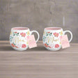 Amazing Mum Mothers Day Floral Nan Mug - EuroGiant