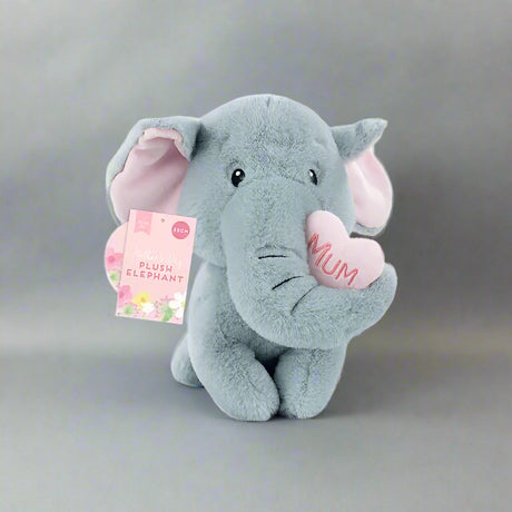 Amazing Mum Mothers Day Plush Elephant - EuroGiant