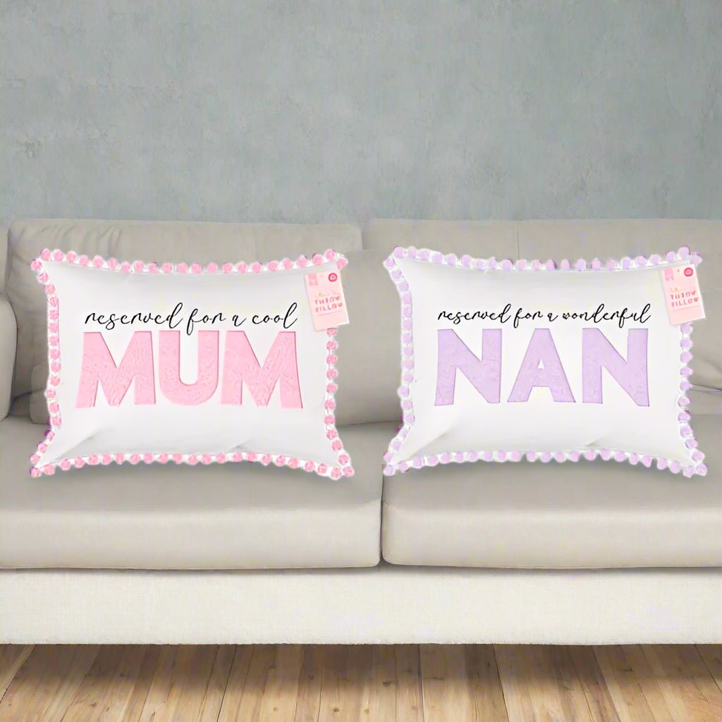 Amazing Mum Reserved For You Cushion - EuroGiant