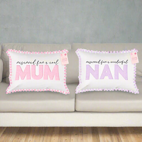 Amazing Mum Reserved For You Cushion - EuroGiant