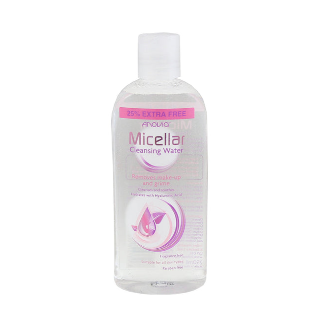 Anovia Micellar Cleansing Water 200ml - EuroGiant