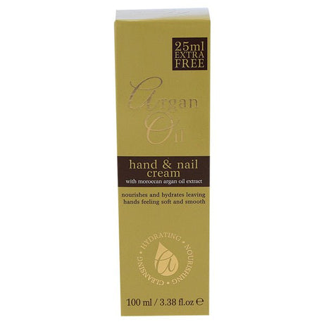 ARGAN OIL HAND & NAIL CREAM 100ml - EuroGiant