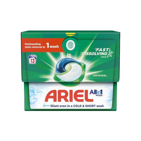 Ariel Original All In 1 Pods 13 Wash - EuroGiant