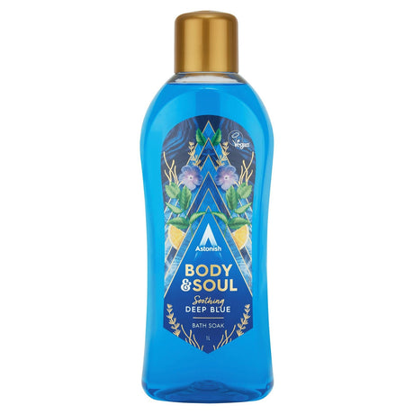 Astonish Body & Soul Deep Blue Bath Soak - EuroGiant