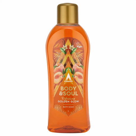 Astonish Body & Soul Golden Glow Bath So - EuroGiant