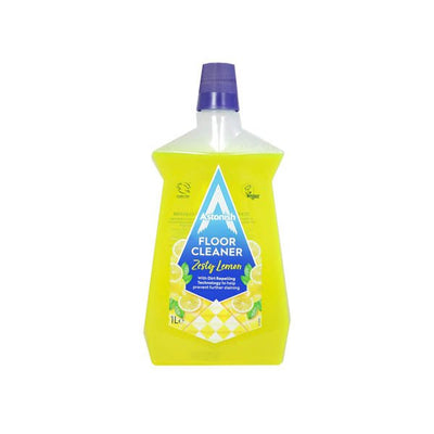 Astonish Floor Cleaner Zesty Lemon 1 Litre - EuroGiant