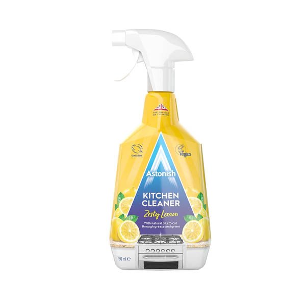 Astonish Kitchen Cleaner Lemon 750ml - EuroGiant