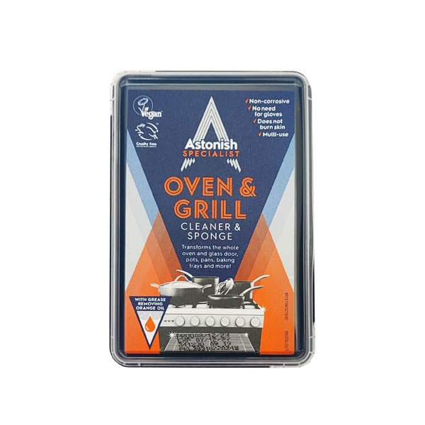 Astonish Oven & Grill Cleaner & Sponge - EuroGiant