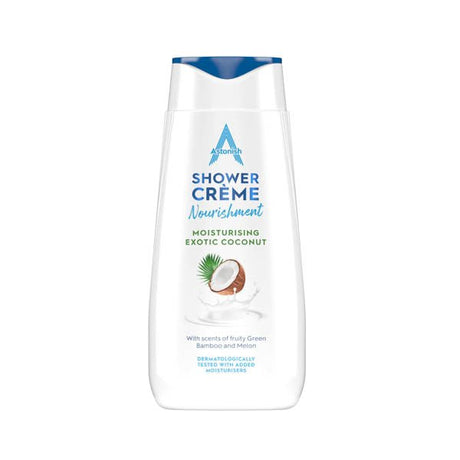 Astonish Shower Creme Exotic Coconut - EuroGiant