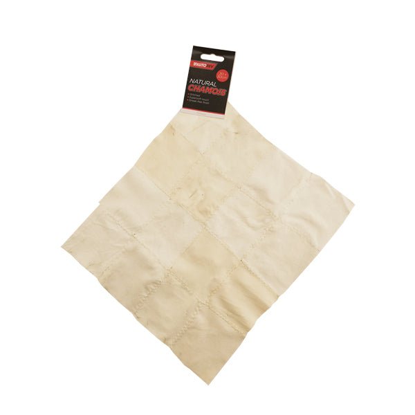 Auto Rev Natural Chamois 30x30cm - EuroGiant