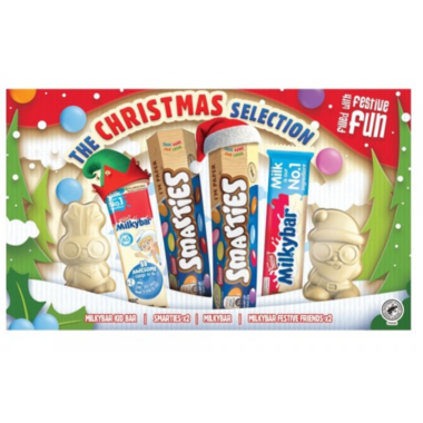 Nestle Kids Christmas Selection Box 129.