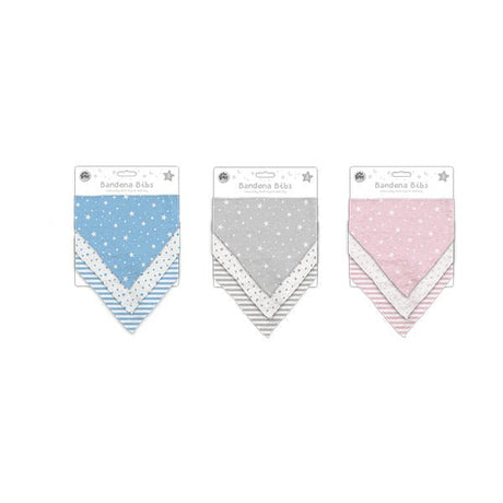 Baby Bandana Bibs 3 Pack - EuroGiant