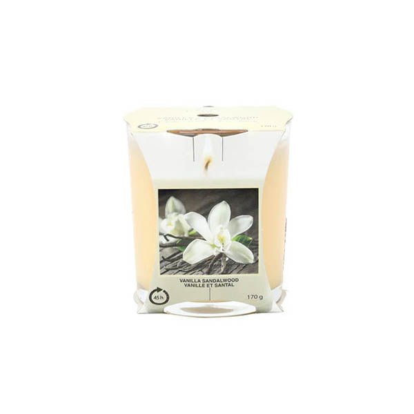 Baltus Candle Vanilla Sandalwood 170g - EuroGiant