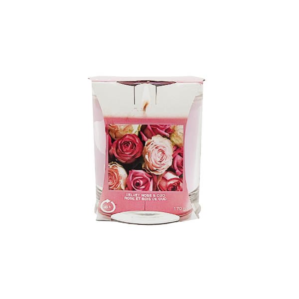 Baltus Candle Velvet Rose & Oud 170g - EuroGiant