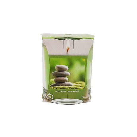 Baltus Candle White Musk 170g - EuroGiant