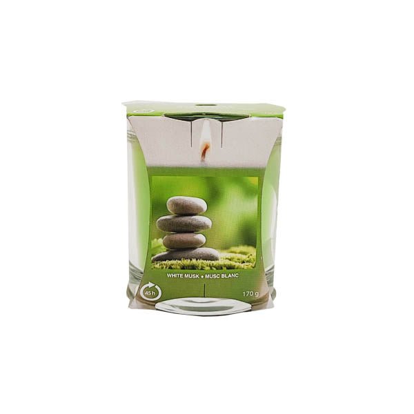 Baltus Candle White Musk 170g - EuroGiant