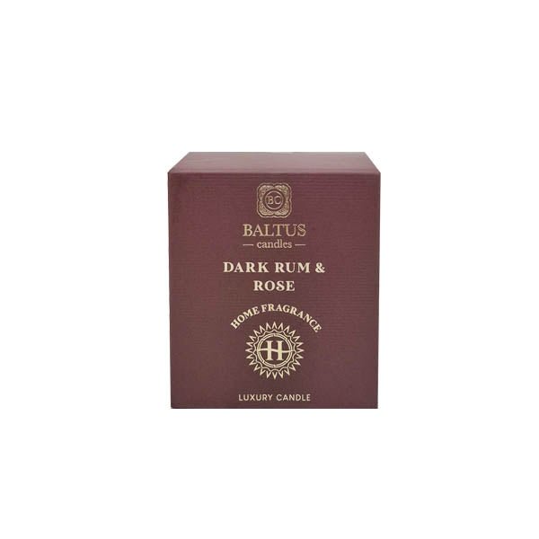 Baltus Luxury Candle Dark Rum & Rose - EuroGiant