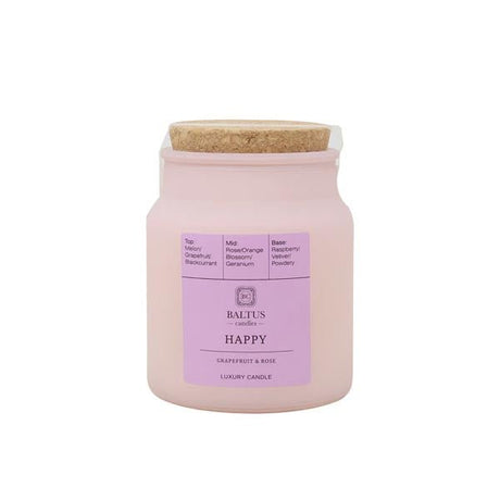 Baltus Luxury Candle Happy 152g - EuroGiant