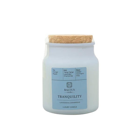 Baltus Luxury Candle Tranquility 152g - EuroGiant