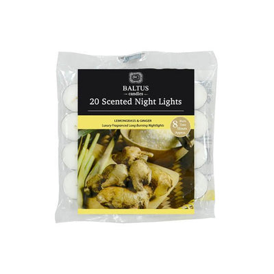 Baltus Night Lights Lavender & Lemon 20 - EuroGiant